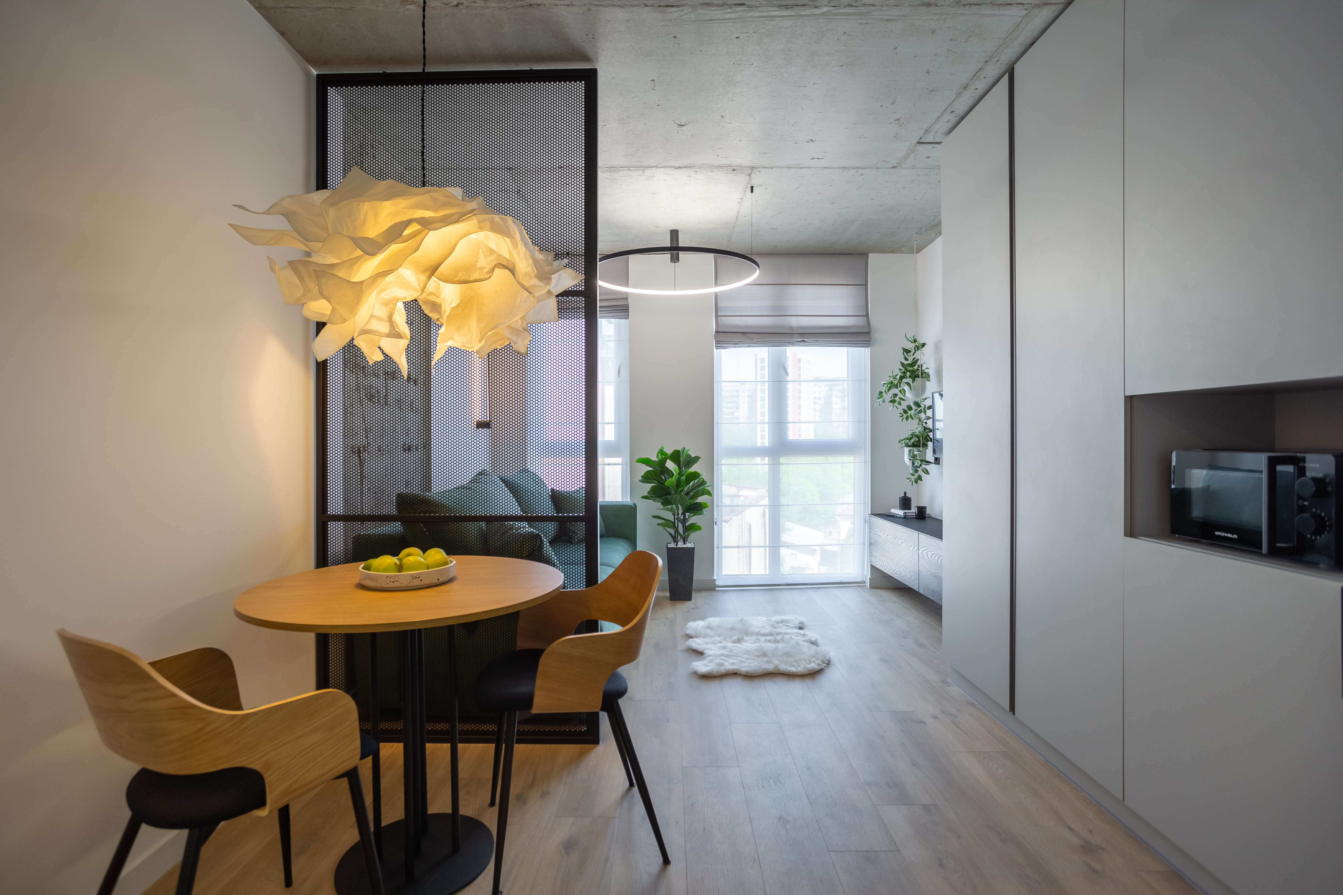 Спальня M&D Apartments